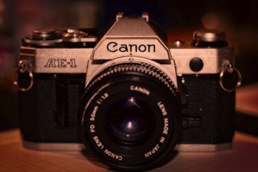Mi primera cámara fotográfica de Pedrido Fotografía Canon AE1